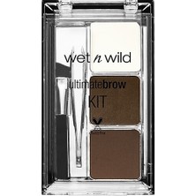 Wet n Wild Ultimate Brow Kaş Kiti Soft Brown Renk ile Makyaj Çantanızın Vazgeçilmezi