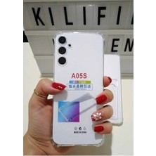 Camkapak Aksesuar Samsung A 05 S Şeffaf Kılıf Modeli