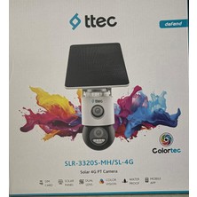 Ttec SLR-3320S-MH/SL-4G 6mp 4mm Sabit Lensli Ip 4g Solar Kamera