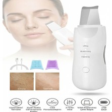 Eco Port Ultrasonıc Siyah Nokta Akne Spatula Şarjlı Cilt Temizleyici