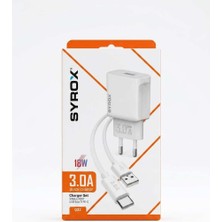 Syrox Q32 2.nesil  18W Hızlı Şarj Seti