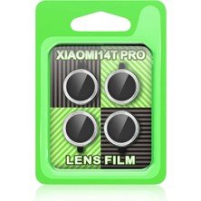 TeknoKapsül Mi 14T Raze Metal Kamera Lens - Gümüş