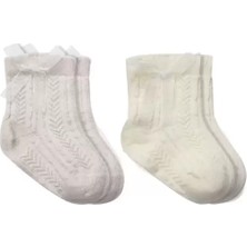 Gray Line Gry Fiyonklu Penye Soket Çorap 2li 10149 Taş Nel1
