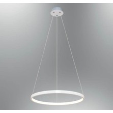 Gül Avize LED Sarkıt-Beyaz 3renk 3000K4000K6500K Slim  Ring