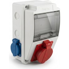 Işıldar Kombinasyon Kutusu 1 Trifaze 2 Monofaze