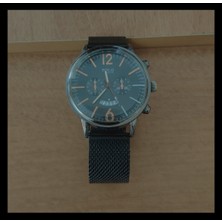 Erkek Saati Polo Rucci – Metal Kasada Şıklık, Hasır Kayışta Konfor Zamanı Göstermenin Ötesinde, Modern Erkeğin Tarzı