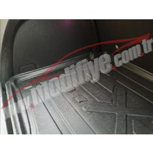 Badela Fiat 500X 2021 Uyumlu 3D Kauçuk Bagaj Havuzu