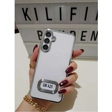 Camkapak Aksesuar Samsung A 25 Kamera Lensli Kılıf Modeli