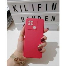 Camkapak Aksesuar Xiaomi Redmi 10 C Silikon Kılıf Model