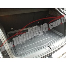 Badela Fiat 500X 2019 Uyumlu 3D Kauçuk Bagaj Havuzu