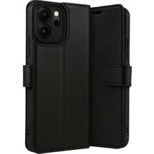 TeknoKapsül Reno 14F S Kapaklı Kılıf - Siyah