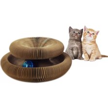 Pileli Store Şekillendirilebilir Kedi Oyun Alanı