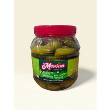 Mevsim Salatalık Turşusu Net 1350 Gr./süzme Ağırlık 700 gr