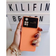 Camkapak Aksesuar Xiaomi Redmi Note 11 Kamera Lensli Kılıf Modeli