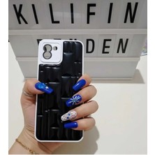Camkapak Aksesuar Samsung A 03 Labirent Desenli Kılıf Modeli