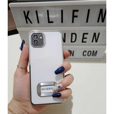 Camkapak Aksesuar Samsung A03 Kamera Lensli Kılıf Modeli