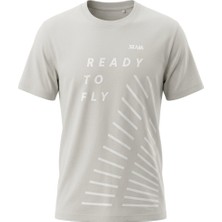 Slam Foil Gri Erkek Tshirt