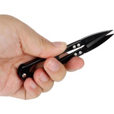 Pileli Store Balıkçı Makası - Metal - 12 Adet (4887)