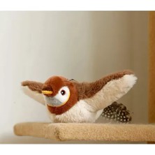 Pileli Store Şarjlı Peluş Uçan Kuş Oyuncak