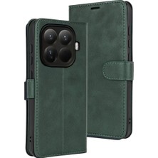 TeknoKapsül Mi 15T S Kapaklı Kılıf - Yeşil