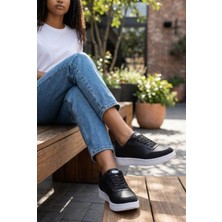 Ekinox Store Kadın Günlük Spor Ayakkabı Beyaz Rahat Taban Sneaker