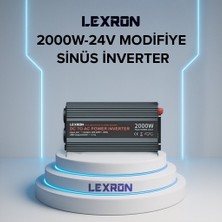 Lexron 2000 Watt 24V Modifiye Sinüs Inverter