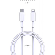 TeknoKapsül DC13 1m 20W Type-C To Lightning Kablo Iphone Uyumlu