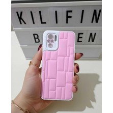 Camkapak Aksesuar Xiaomi Redmi Note 10 Labirent Desen Kılıf Modeli