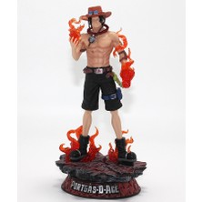Eco Port Anime One Piece Luffy Figürü 25 cm ALK5259