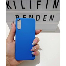 Camkapak Aksesuar Samsung A50 Silikon Kılıf Modeli