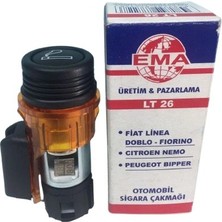 EMA-MFK Fiat Linea Doblo Fiorino Cıtroen Nemo Peugeot Bıpper Uyumlu Çakmaklık Komple Gövdeli (7354