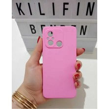 Camkapak Aksesuar Xiaomi Redmi 12 C Silikon Kılıf Modeli