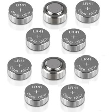 Eco Port Oxford Ag3 LR41 392 SR41 1.5V Alkalin Saat Pili 10 Adet