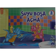 Martı 3 Boyutlu Suyu Boşa Açma