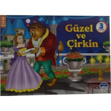 Martı 3 Boyutlu Masal Çirkin ve Güzel