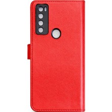 TeknoKapsül 20 Se S Kapaklı Kılıf - Kırmızı