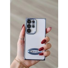 Camkapak Aksesuar Samsung S 24 Ultra Kamera Lenslı Kılıf Modeli
