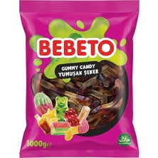 Bebeto Jelibon Tekli Paket 1 kg Solucan Kola