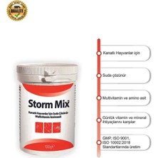 TeknoKapsül Animari Stormmix 100 gr Kanatlı Hayvanlar Için Suda Çözünür Multivitamin Amino Asit