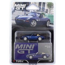 Mini T Mini Gt 1/64 Bmw Z8 Alpina Alpine Blue Diecast Model Araba Blister MGT01082-BL