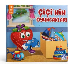 Martı Çiçi  3 Boyutlu Masal Serisi - Çiçi'nin Oyuncakları