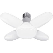 TeknoKapsül Cata 1151 Pervane 30 Watt LED Ampul 6500K Beyaz Işık E27 Duy