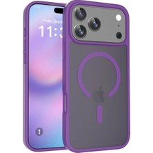 TeknoKapsül Iphone 17 Jota Magsafe Kapak - Derin Mor