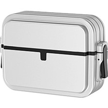 Eco Port Apple Airpods 3 (3.nesil) 404 Kilitli Kılıf - Gri