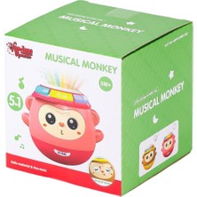 Vardem Oyuncak BIB-6005 Maymun Projeksiyon 5ın1  Oyuncak