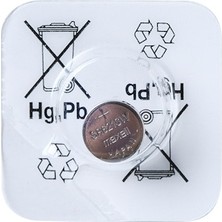 Maxell 364 (SR621SW) Düğme Pil 1 Adet 1,5 V Voltajlı Saat Pili Yüksek Performans