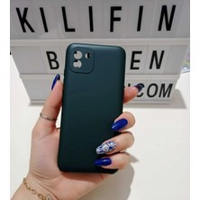 Camkapak Aksesuar Samsung A 03 Silikon Kılıf Modeli