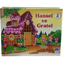 Martı 3 Boyutlu Masal Hansel ve Gratel