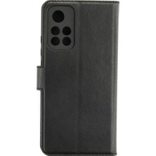 TeknoKapsül Note 11T Kılıf S Kapaklı Kılıf - Siyah