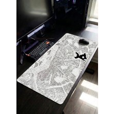 Derdenix Anime Series: Naruto Pain Icon Edition 90X40 Mousepad